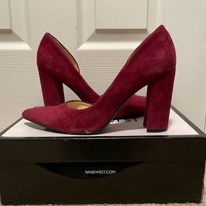 Nine West Block Heel